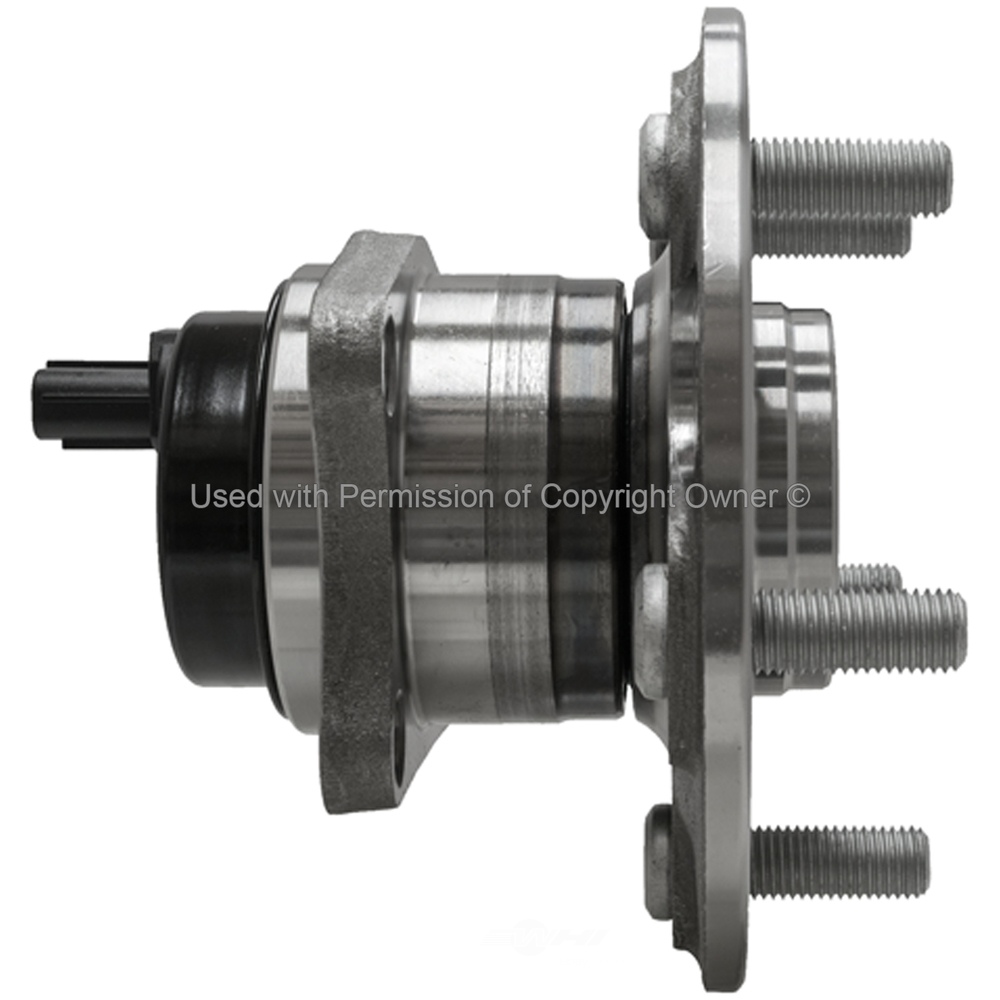 QUALITY-BUILT - Wheel Bearing And Hub Assembly - MPA WH512418
