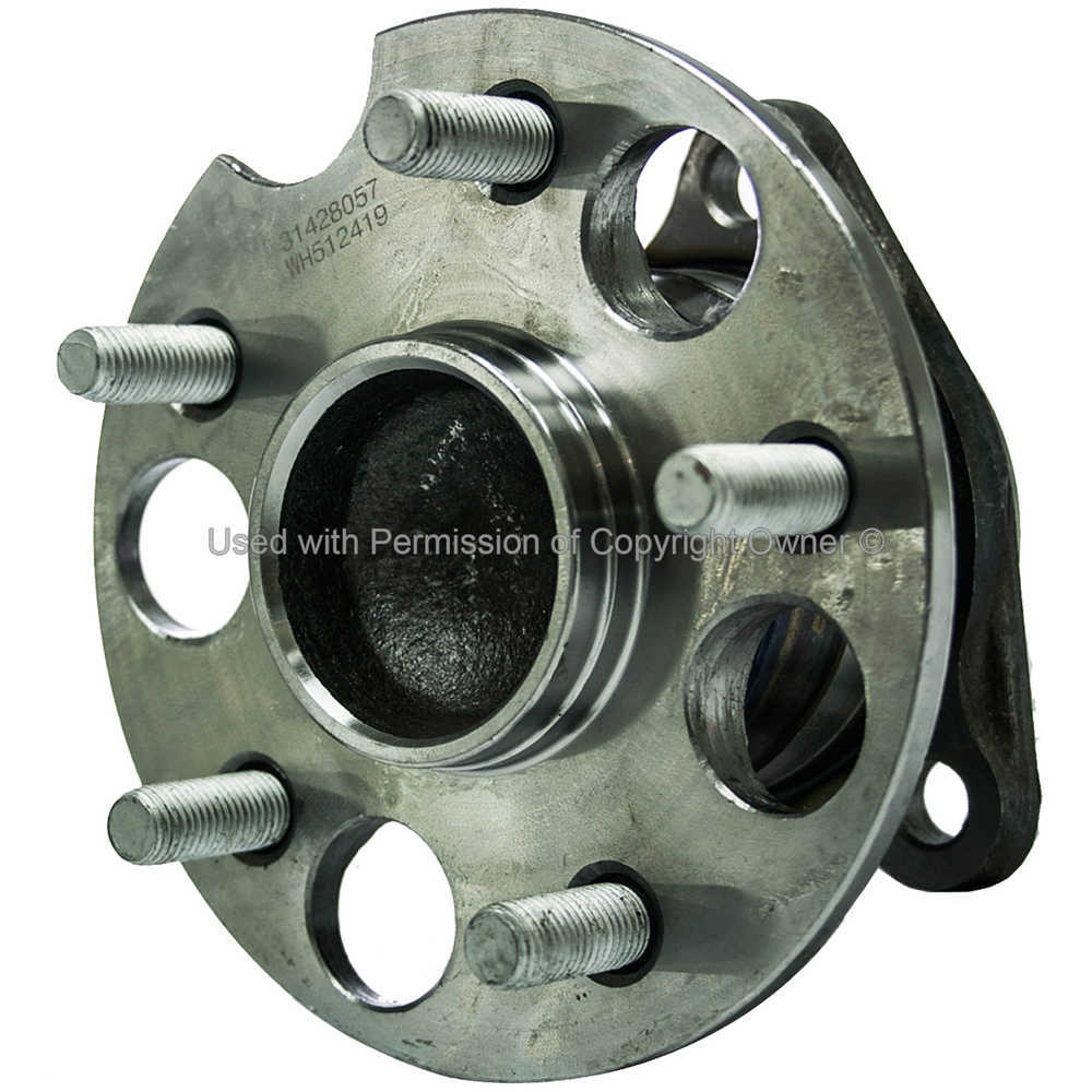 QUALITY-BUILT - Wheel Bearing And Hub Assembly (Rear Left) - MPA WH512419