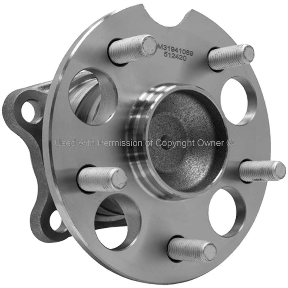 QUALITY-BUILT - Wheel Bearing And Hub Assembly (Rear Right) - MPA WH512420
