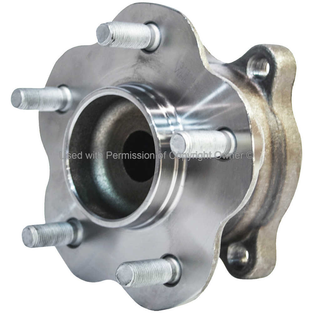 QUALITY-BUILT - Wheel Bearing And Hub Assembly (Rear) - MPA WH512423