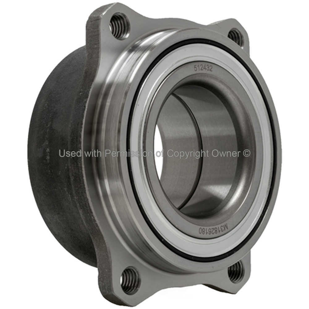 QUALITY-BUILT - Wheel Bearing And Hub Assembly (Rear) - MPA WH512432