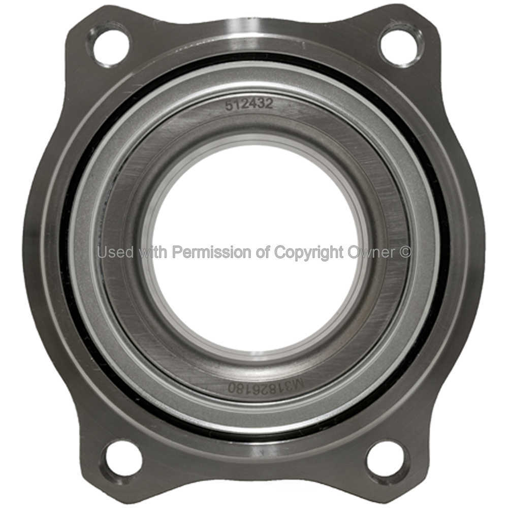 QUALITY-BUILT - Wheel Bearing And Hub Assembly (Rear) - MPA WH512432