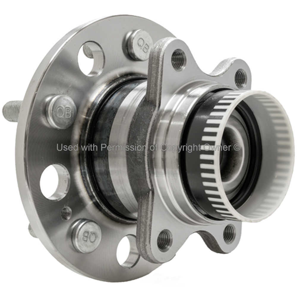 QUALITY-BUILT - Wheel Bearing And Hub Assembly (Rear) - MPA WH512437
