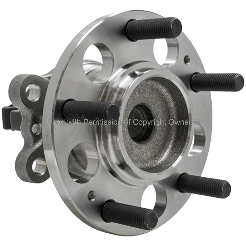 QUALITY-BUILT - Wheel Bearing And Hub Assembly (Rear) - MPA WH512495