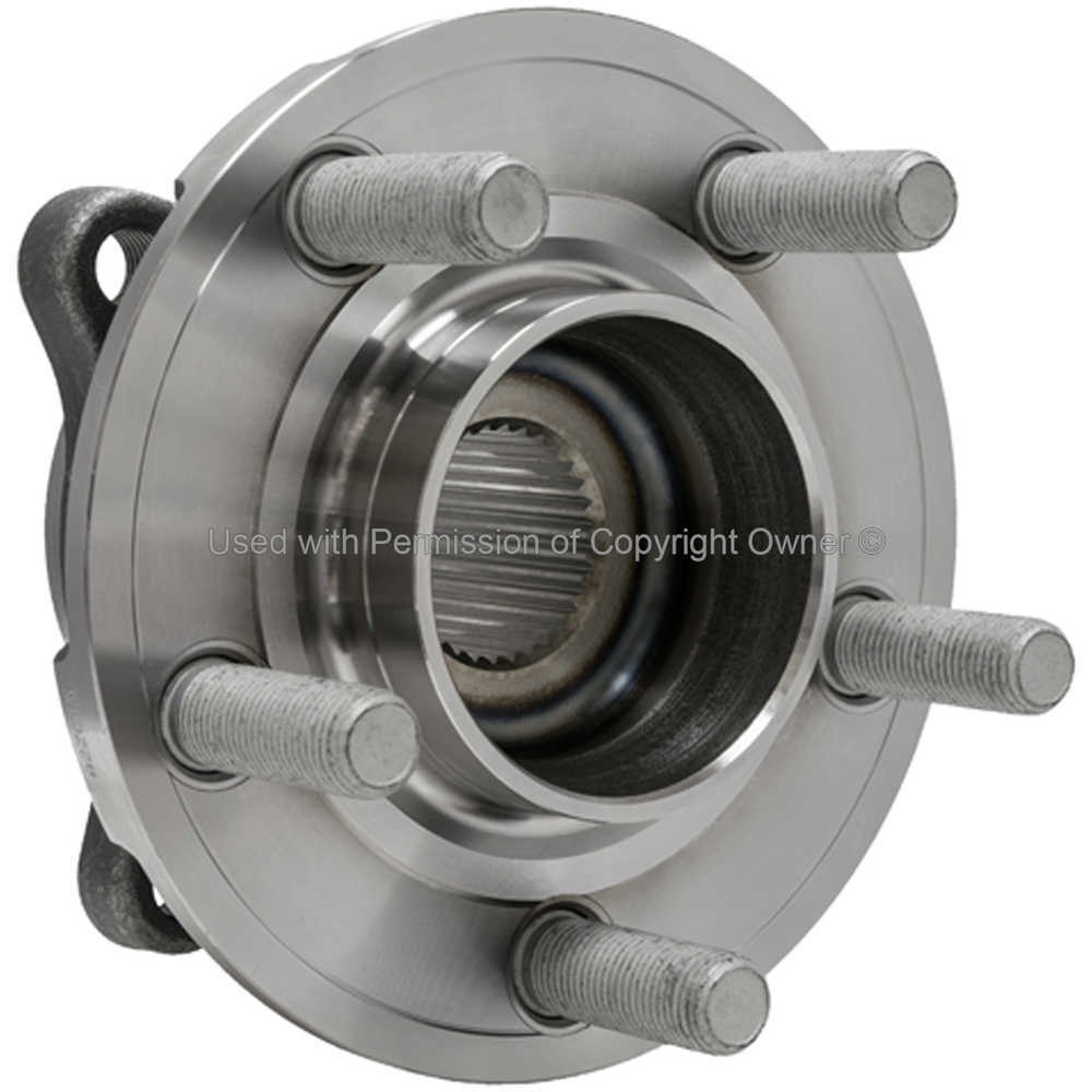 QUALITY-BUILT - Wheel Bearing And Hub Assembly (Rear) - MPA WH512517