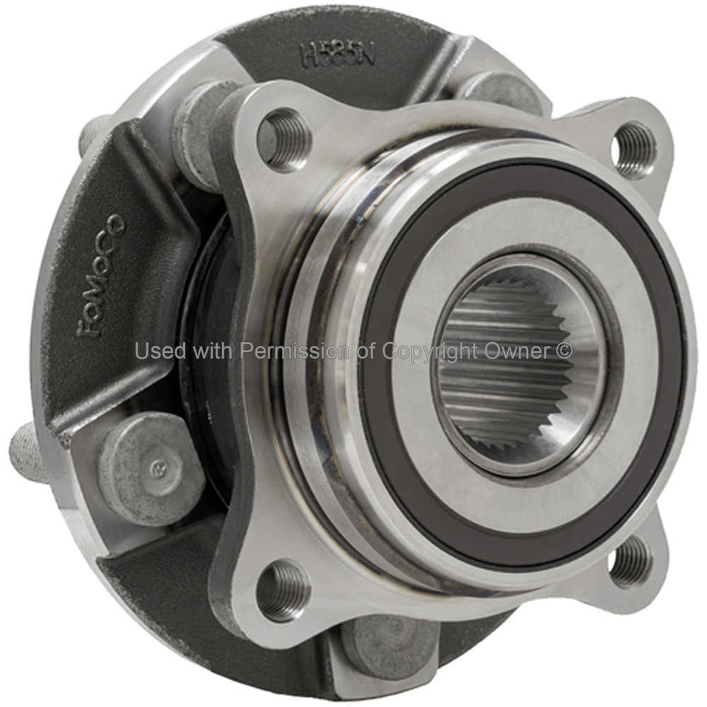 QUALITY-BUILT - Wheel Bearing And Hub Assembly - MPA WH512517