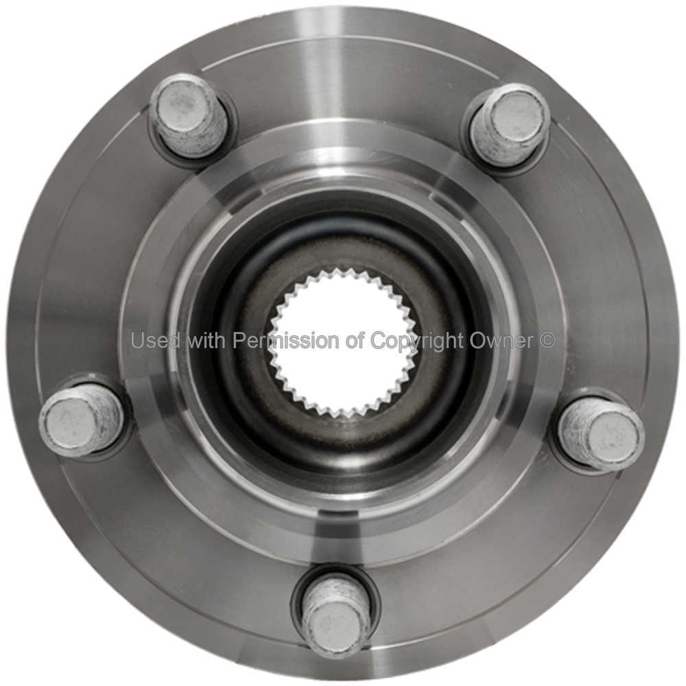 QUALITY-BUILT - Wheel Bearing And Hub Assembly - MPA WH512517