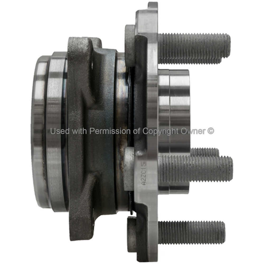 QUALITY-BUILT - Wheel Bearing And Hub Assembly - MPA WH512517
