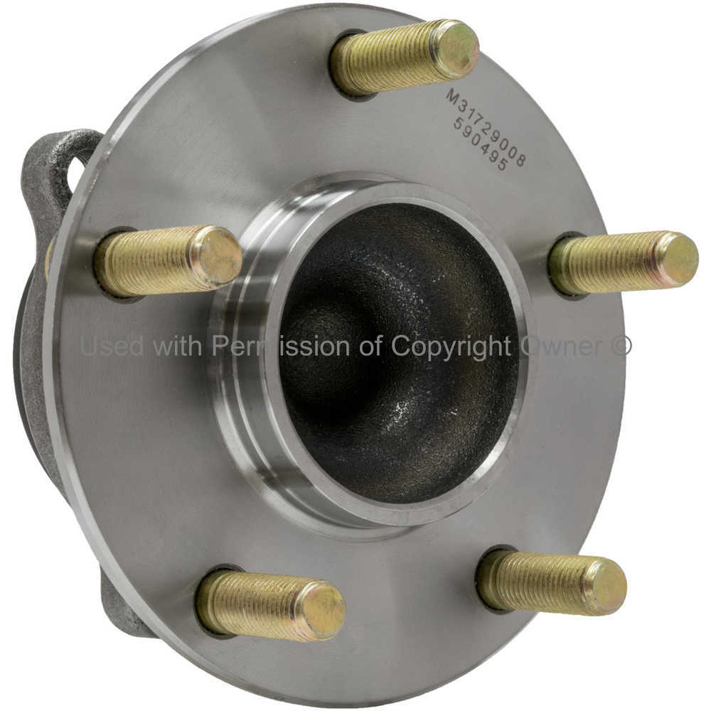QUALITY-BUILT - Wheel Bearing And Hub Assembly (Rear) - MPA WH512519