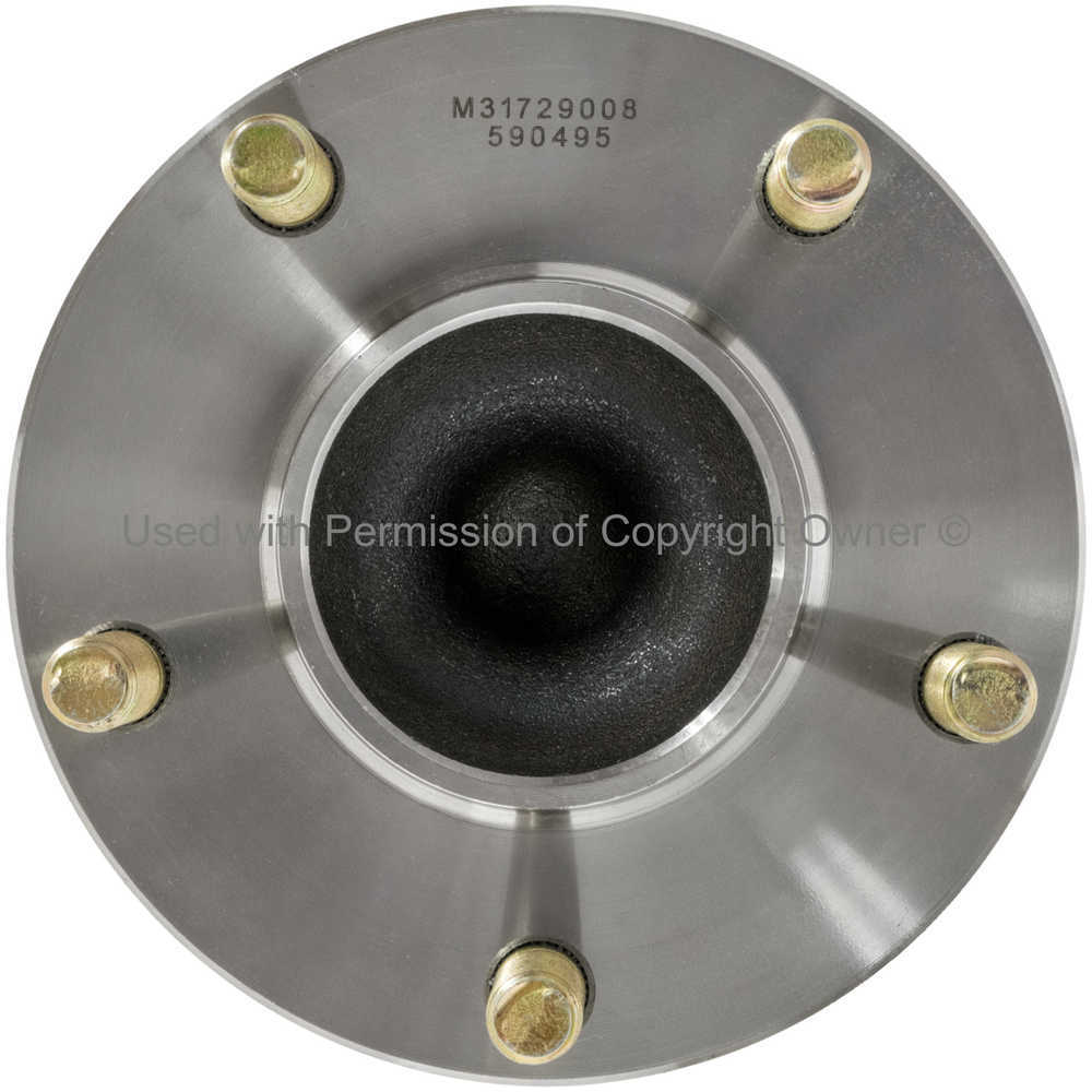 QUALITY-BUILT - Wheel Bearing And Hub Assembly - MPA WH512519