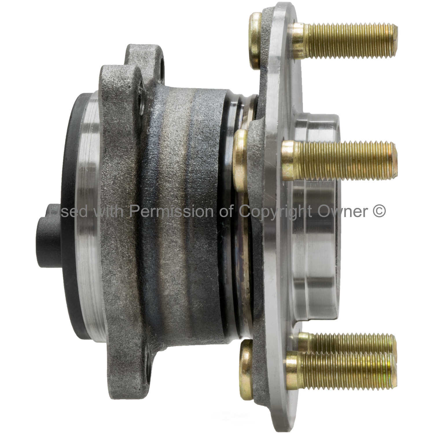 QUALITY-BUILT - Wheel Bearing And Hub Assembly - MPA WH512519