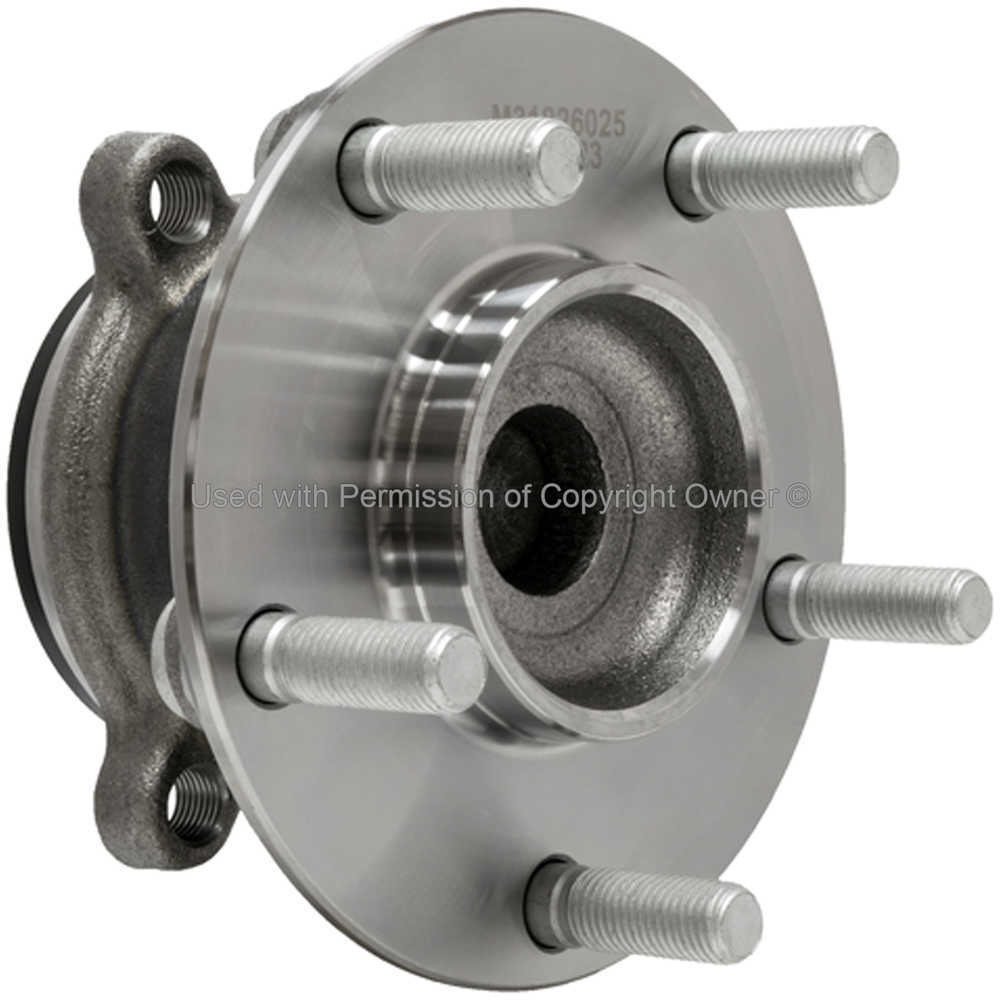 QUALITY-BUILT - Wheel Bearing And Hub Assembly (Rear) - MPA WH512523