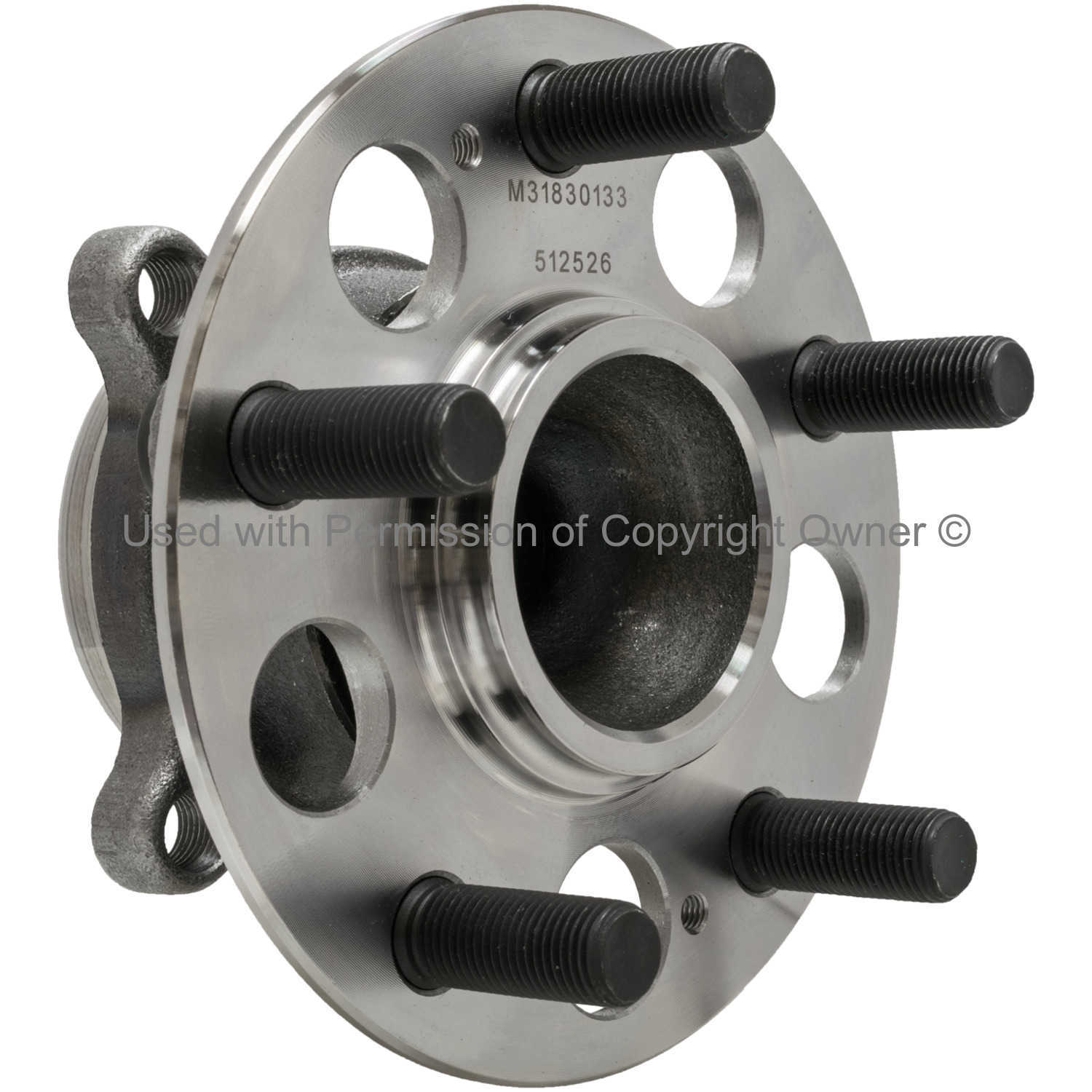 QUALITY-BUILT - Wheel Bearing And Hub Assembly (Rear) - MPA WH512526