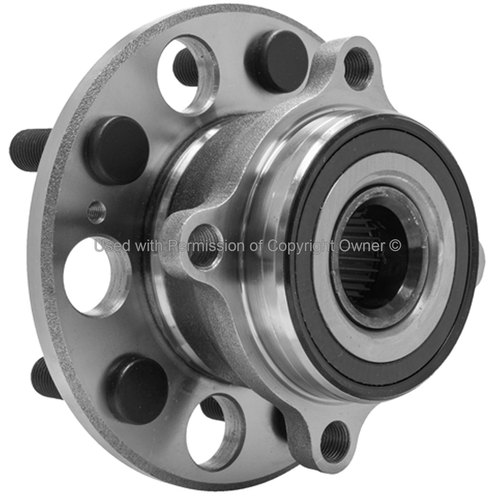 QUALITY-BUILT - Wheel Bearing And Hub Assembly (Rear) - MPA WH512526