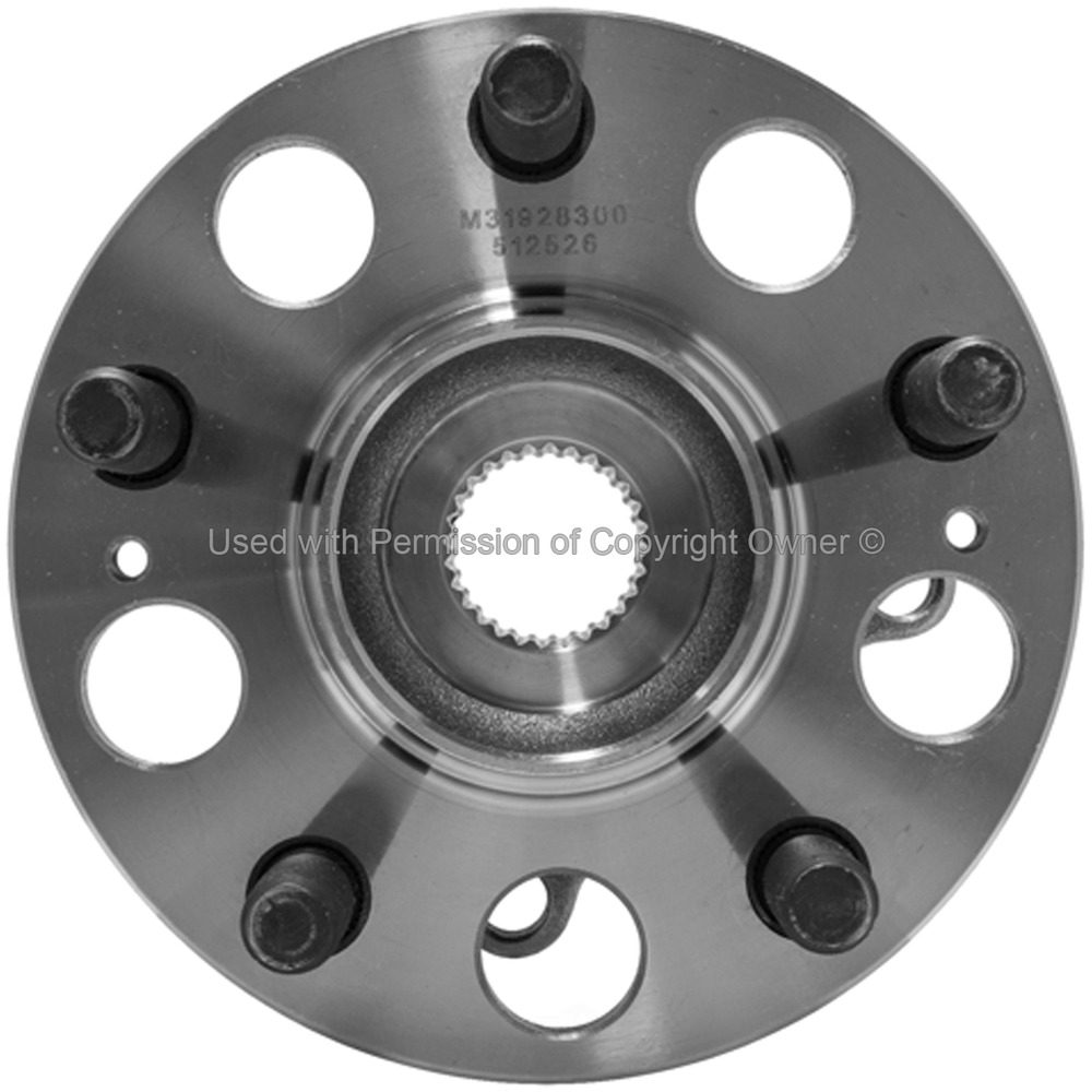 QUALITY-BUILT - Wheel Bearing And Hub Assembly (Rear) - MPA WH512526