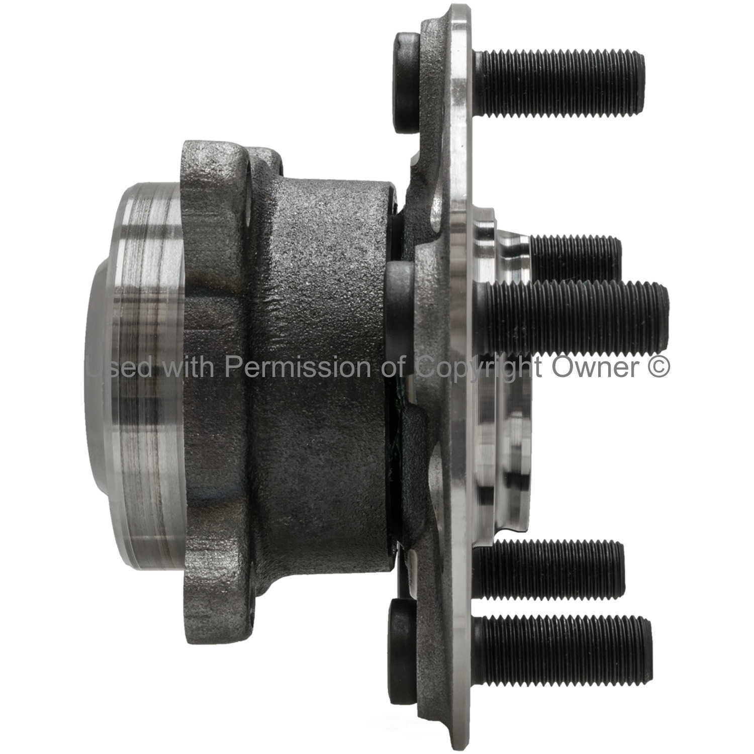 QUALITY-BUILT - Wheel Bearing And Hub Assembly (Rear) - MPA WH512526