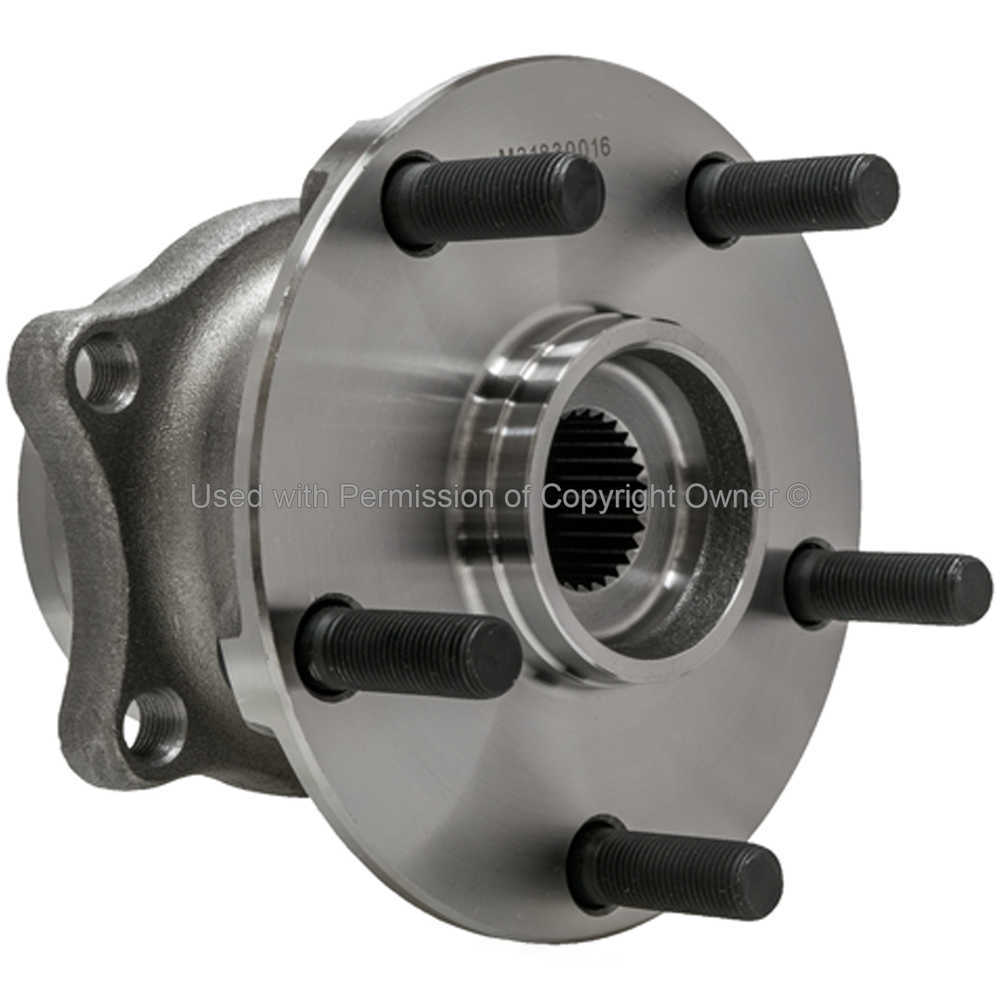 QUALITY-BUILT - Wheel Bearing And Hub Assembly (Rear) - MPA WH512536