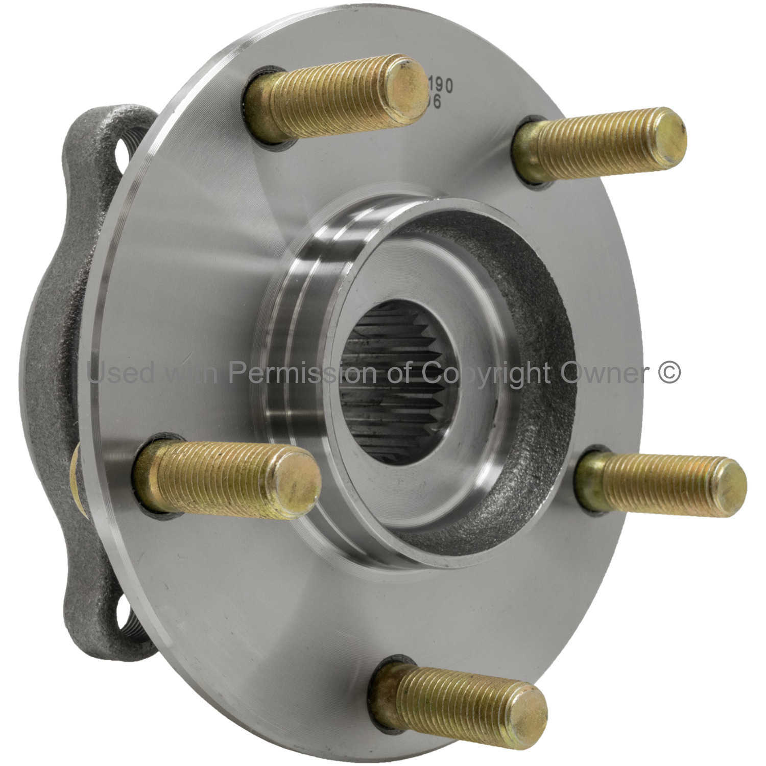 QUALITY-BUILT - Wheel Bearing And Hub Assembly (Rear) - MPA WH512551