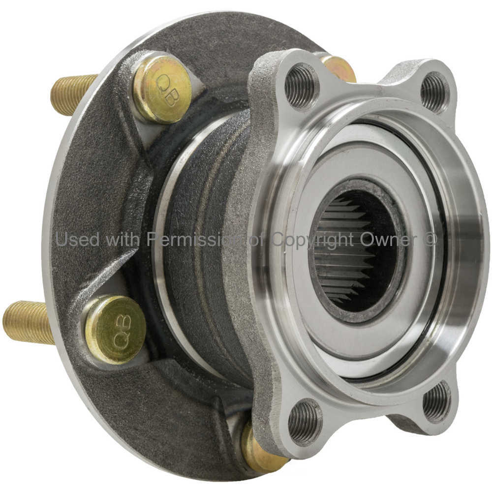QUALITY-BUILT - Wheel Bearing And Hub Assembly - MPA WH512551