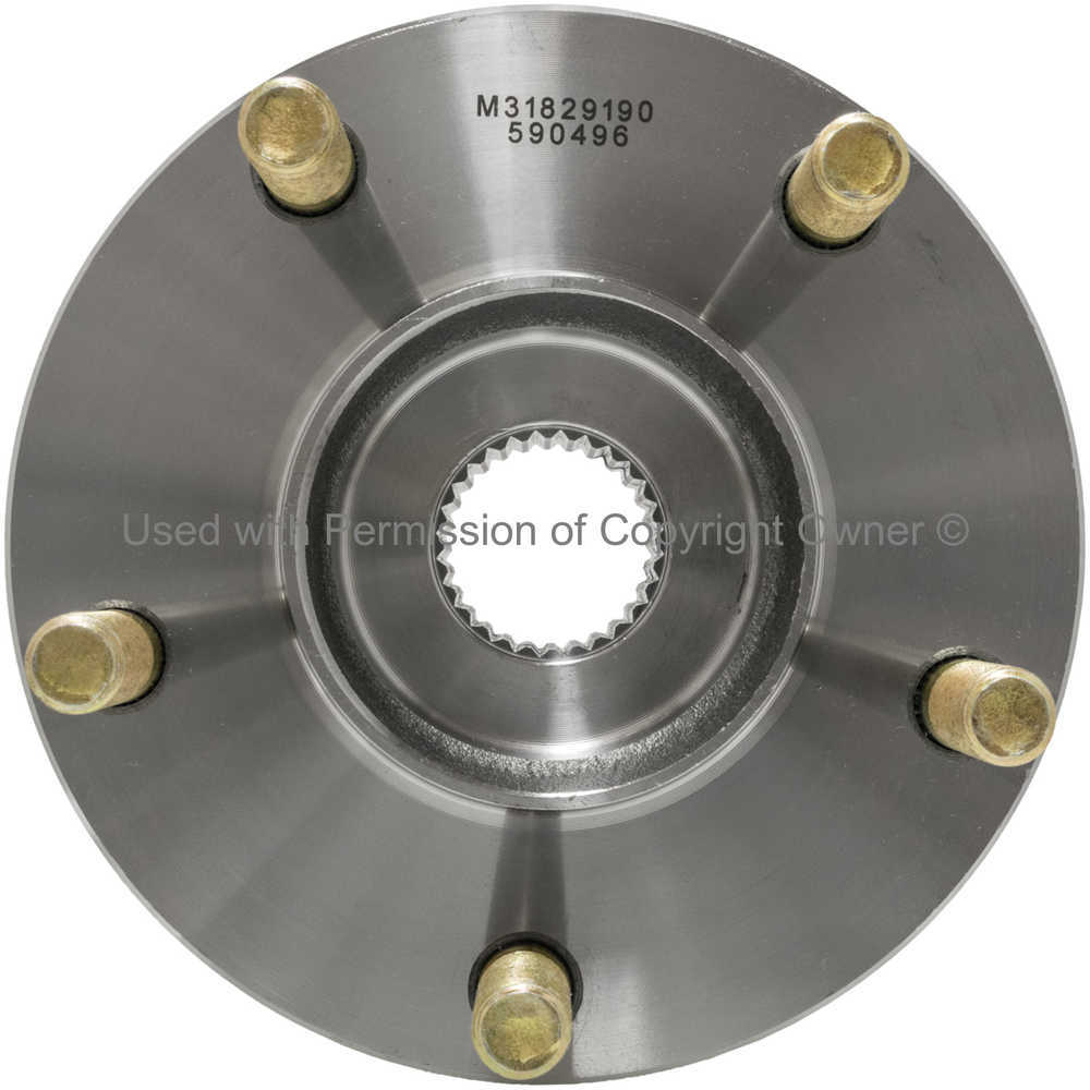 QUALITY-BUILT - Wheel Bearing And Hub Assembly - MPA WH512551