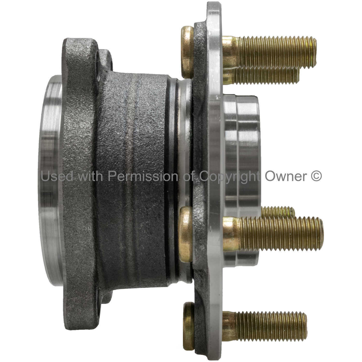 QUALITY-BUILT - Wheel Bearing And Hub Assembly - MPA WH512551
