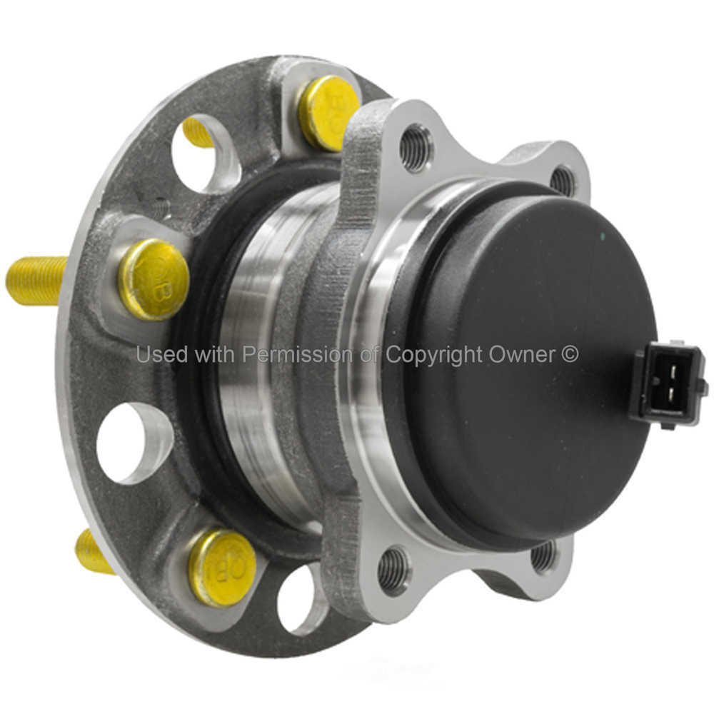 QUALITY-BUILT - Wheel Bearing And Hub Assembly - MPA WH512553