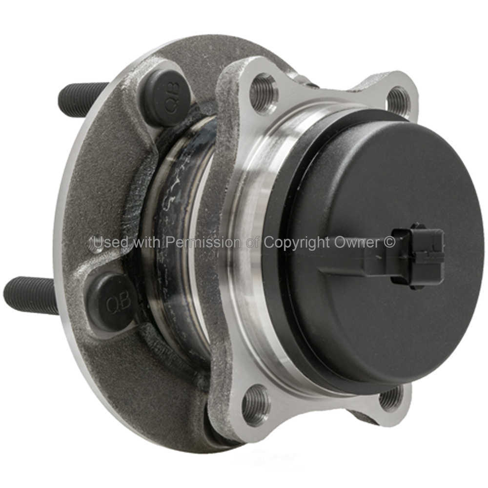 QUALITY-BUILT - Wheel Bearing And Hub Assembly (Rear) - MPA WH512556