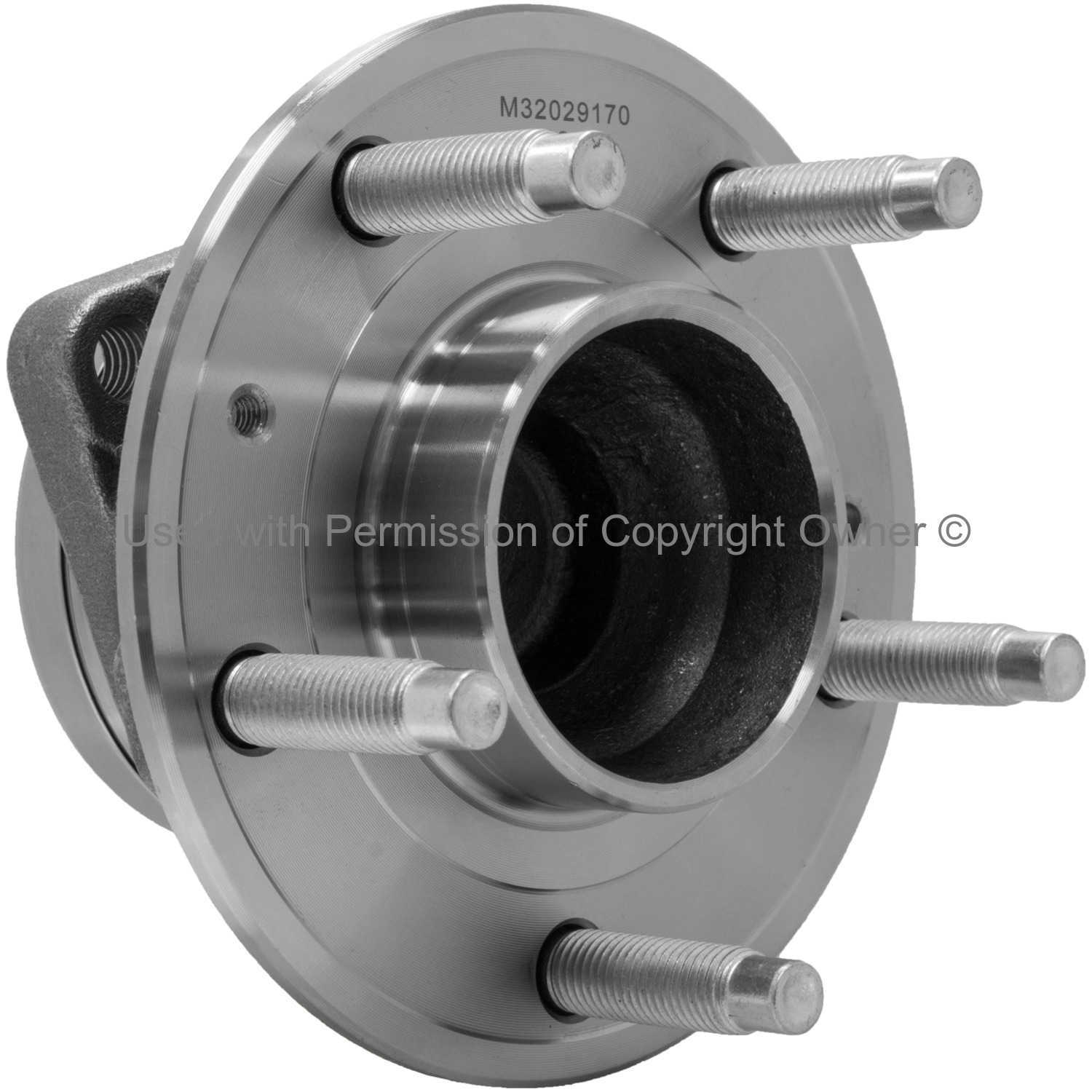 QUALITY-BUILT - Wheel Bearing And Hub Assembly (Rear) - MPA WH512575