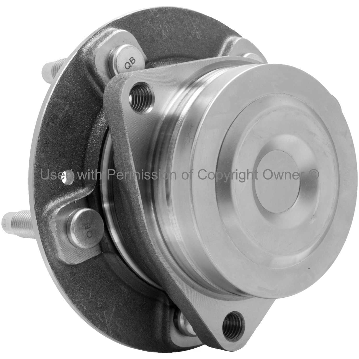 QUALITY-BUILT - Wheel Bearing And Hub Assembly - MPA WH512575