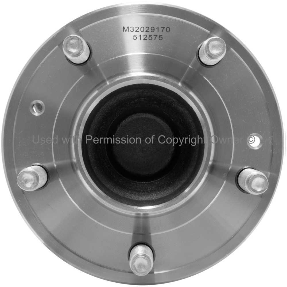 QUALITY-BUILT - Wheel Bearing And Hub Assembly - MPA WH512575