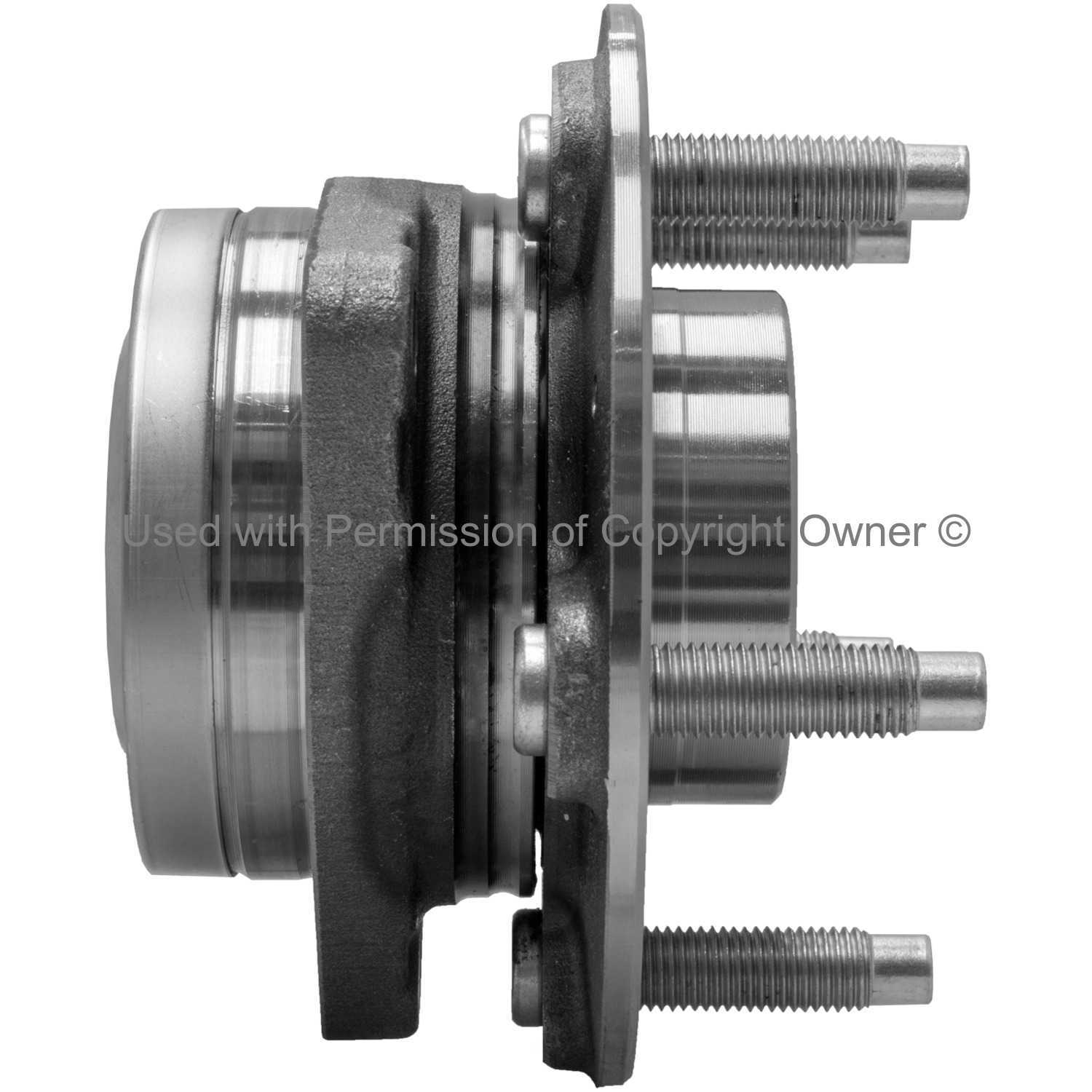 QUALITY-BUILT - Wheel Bearing And Hub Assembly - MPA WH512575
