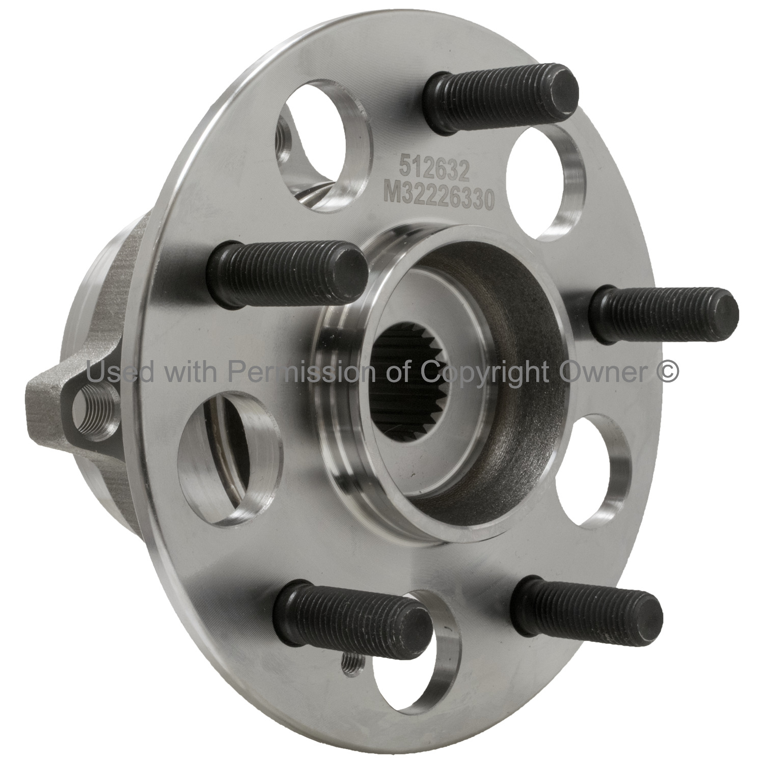 QUALITY-BUILT - Wheel Bearing And Hub Assembly (Rear) - MPA WH512632