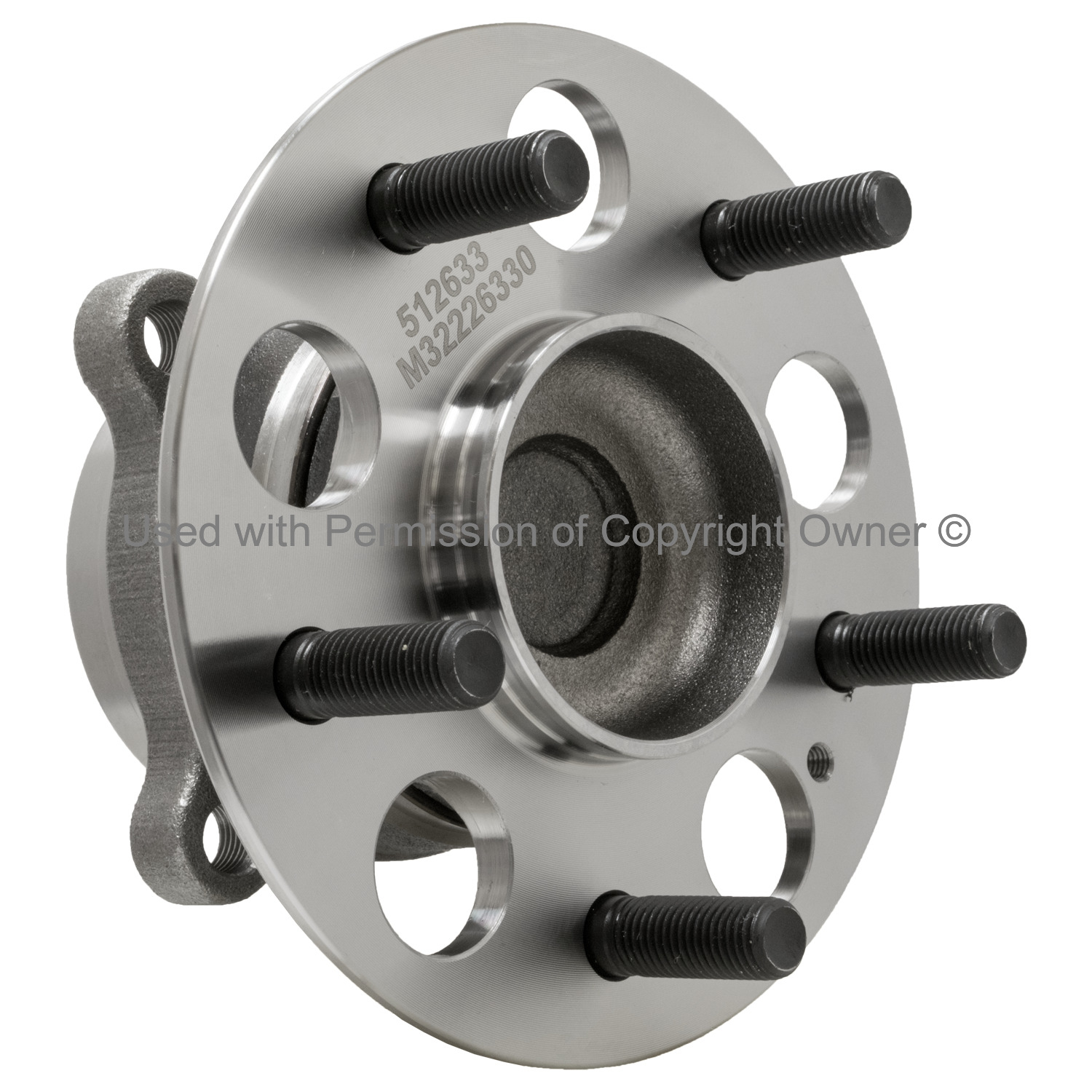 QUALITY-BUILT - Wheel Bearing And Hub Assembly (Rear) - MPA WH512633