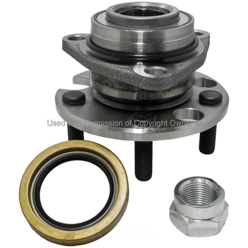 QUALITY-BUILT - Wheel Bearing And Hub Assembly (Front) - MPA WH513011K