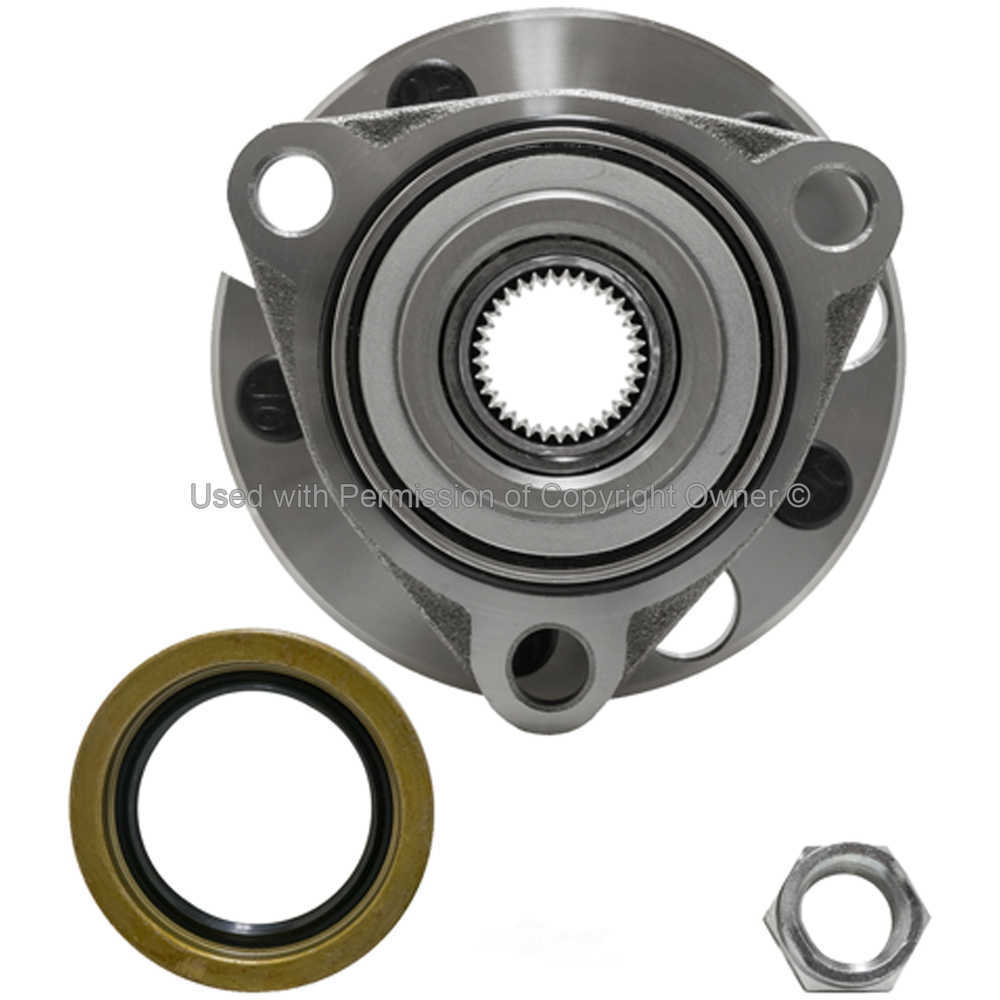 QUALITY-BUILT - Wheel Bearing And Hub Assembly (Front) - MPA WH513011K