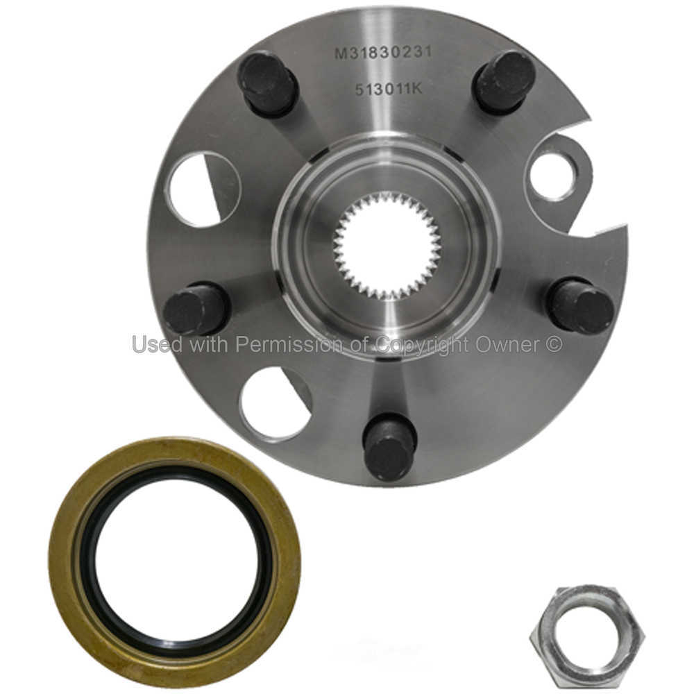 QUALITY-BUILT - Wheel Bearing And Hub Assembly (Front) - MPA WH513011K