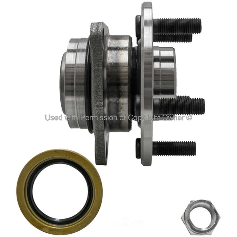 QUALITY-BUILT - Wheel Bearing And Hub Assembly (Front) - MPA WH513011K