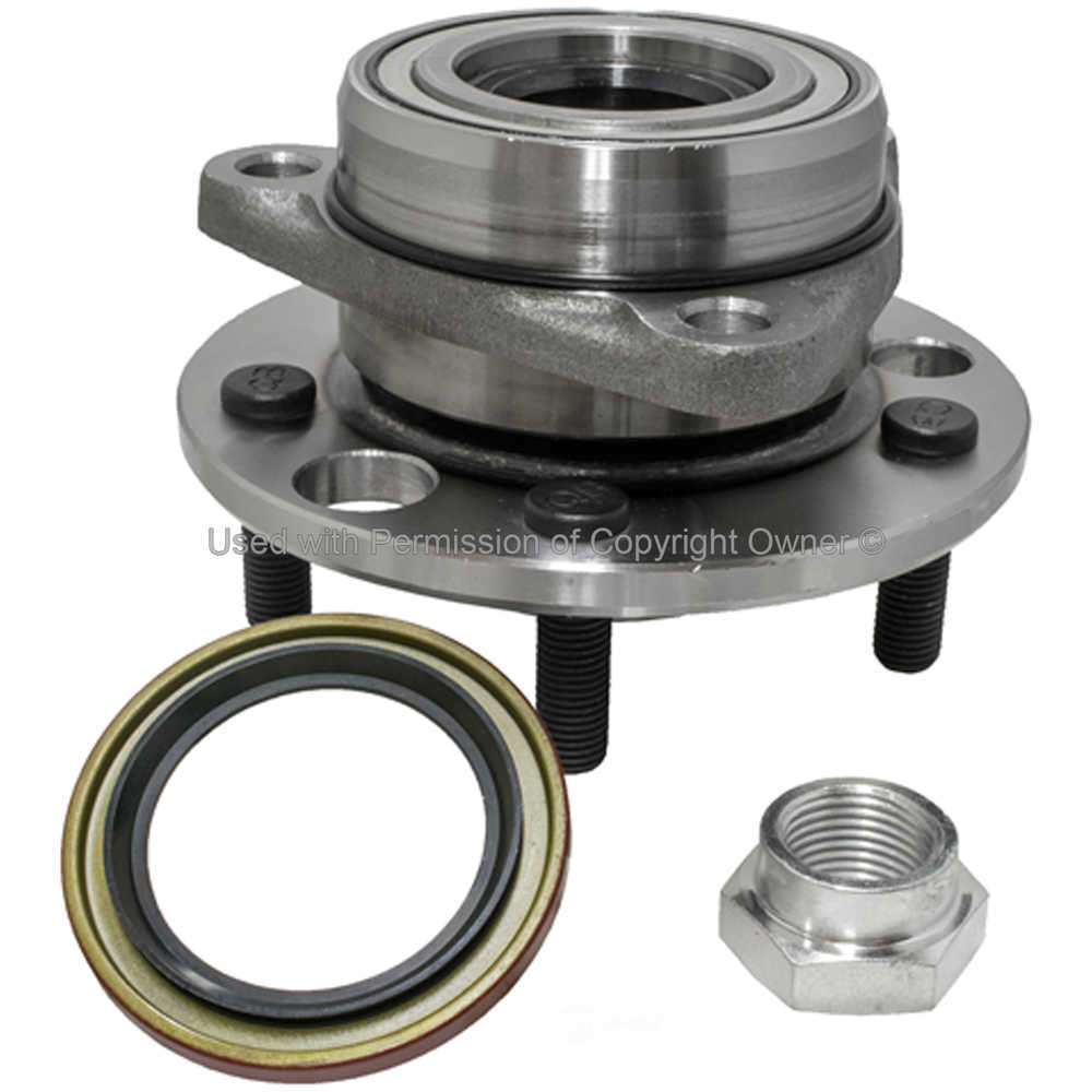 QUALITY-BUILT - Wheel Bearing And Hub Assembly (Front) - MPA WH513016K
