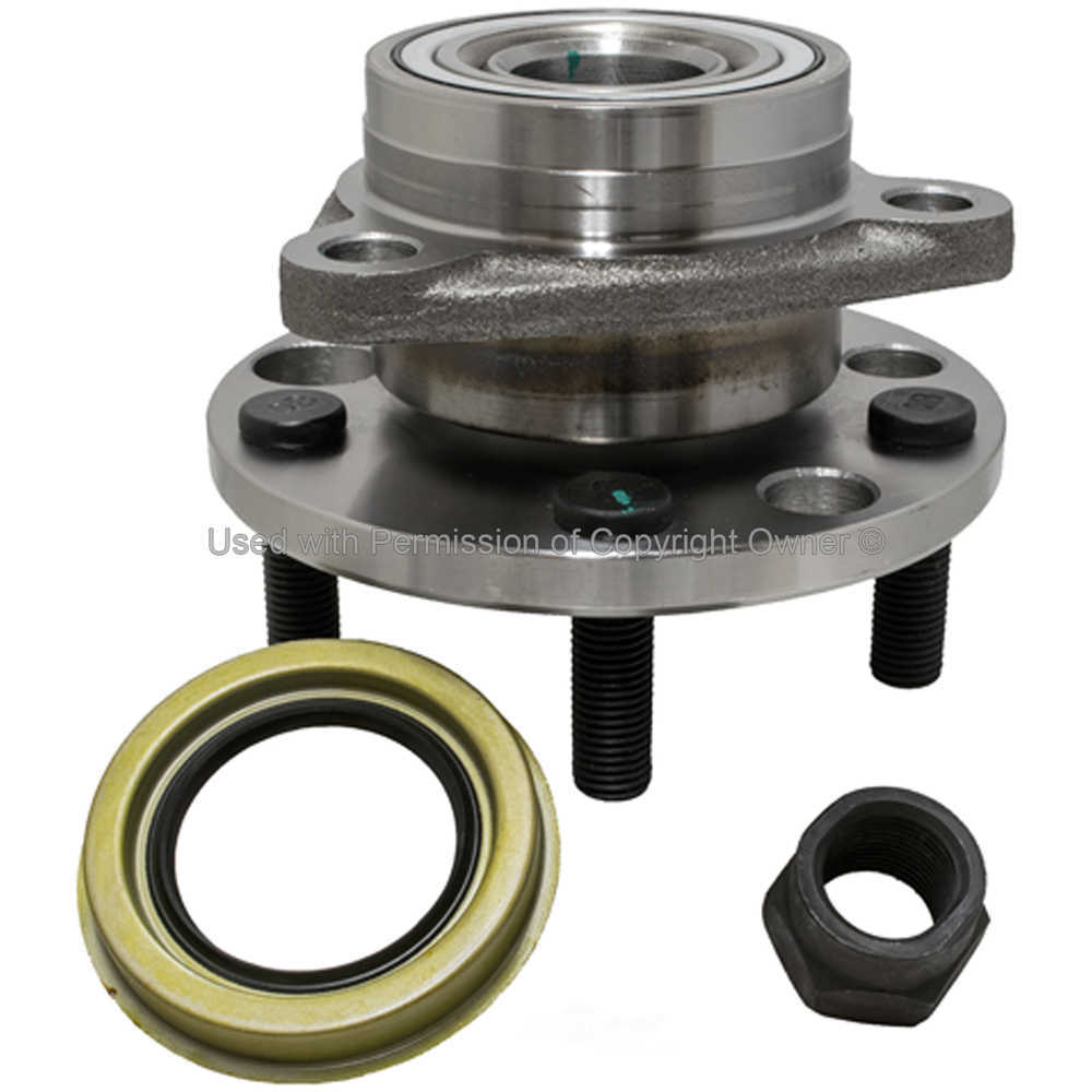 QUALITY-BUILT - Wheel Bearing And Hub Assembly (Front) - MPA WH513017K