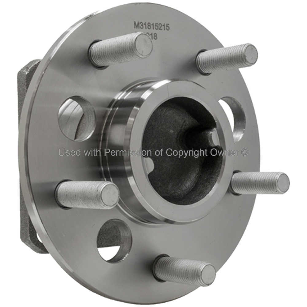 QUALITY-BUILT - Wheel Bearing And Hub Assembly (Rear) - MPA WH513018