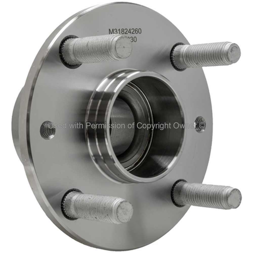 QUALITY-BUILT - Wheel Bearing And Hub Assembly - MPA WH513030