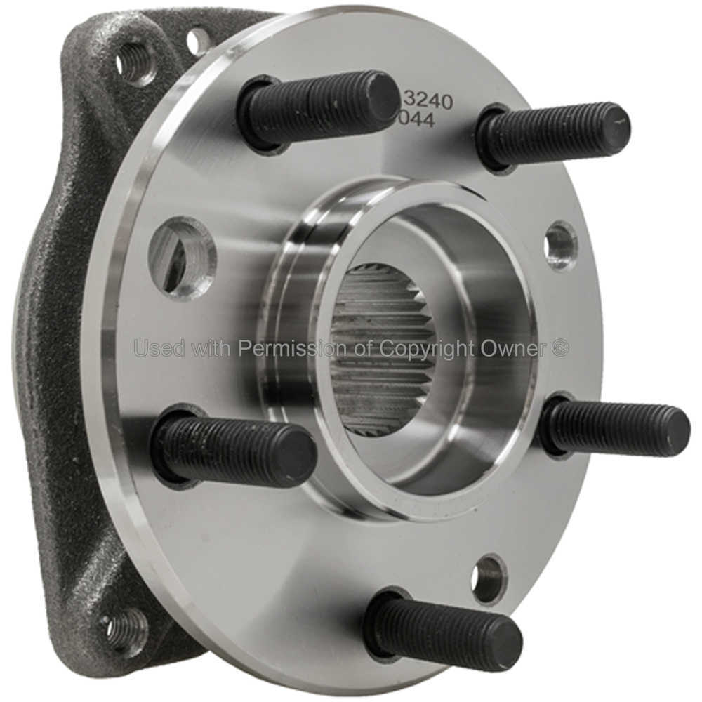 QUALITY-BUILT - Wheel Bearing And Hub Assembly (Front) - MPA WH513044