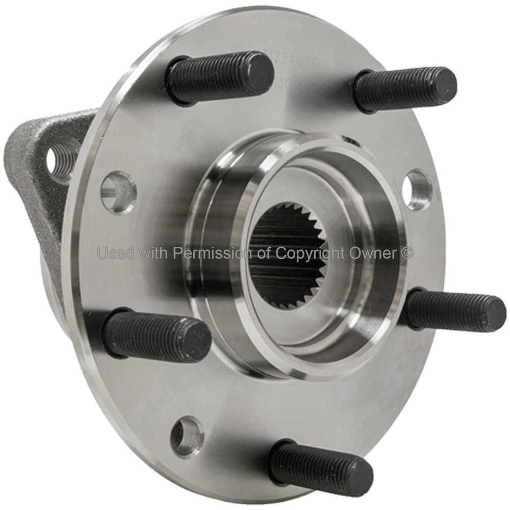 QUALITY-BUILT - Wheel Bearing And Hub Assembly (Front) - MPA WH513061