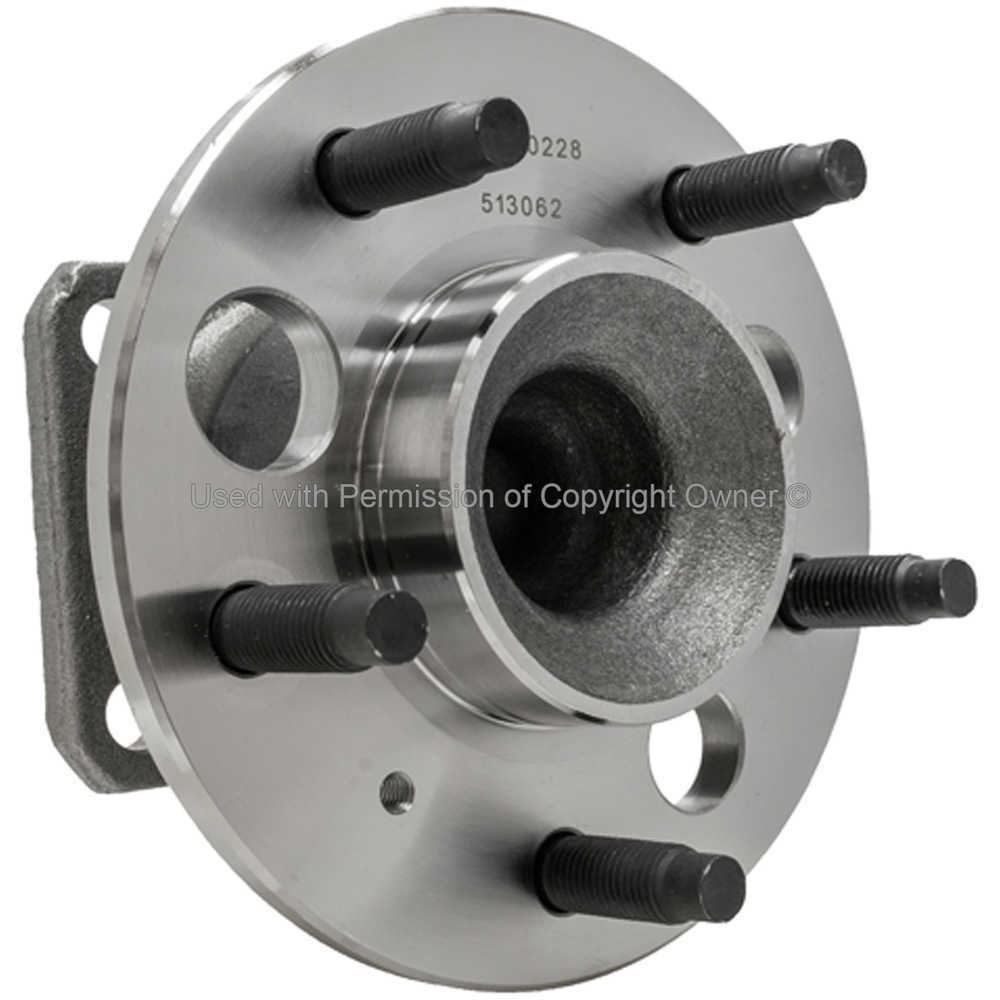 QUALITY-BUILT - Wheel Bearing And Hub Assembly (Rear) - MPA WH513062