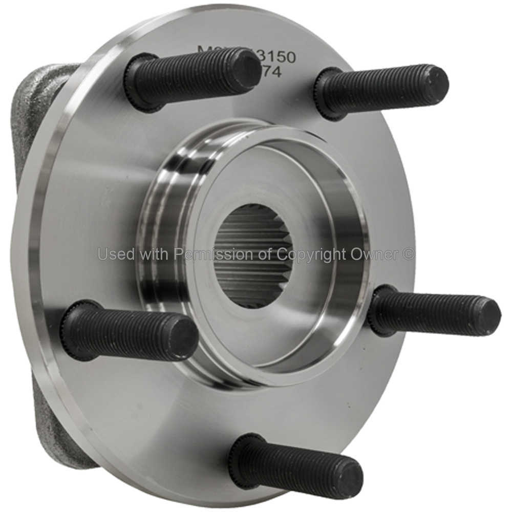 QUALITY-BUILT - Wheel Bearing And Hub Assembly (Front) - MPA WH513074