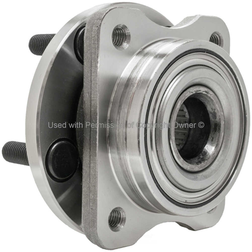 QUALITY-BUILT - Wheel Bearing And Hub Assembly (Front) - MPA WH513075