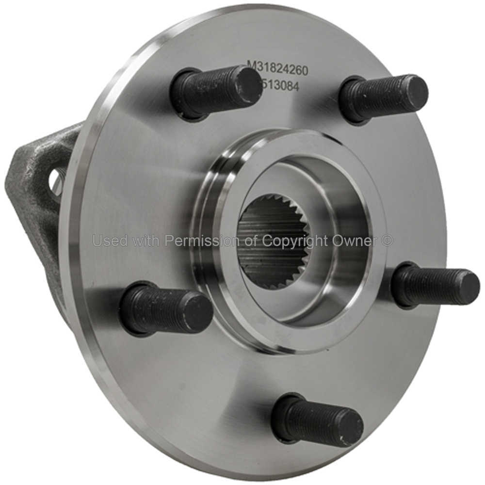 QUALITY-BUILT - Wheel Bearing And Hub Assembly (Front) - MPA WH513084