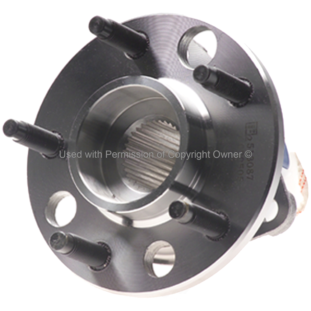 QUALITY-BUILT - Wheel Bearing And Hub Assembly (Front) - MPA WH513087