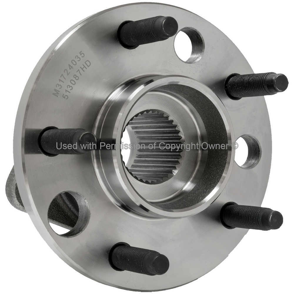 QUALITY-BUILT - Wheel Bearing And Hub Assembly (Front) - MPA WH513087HD