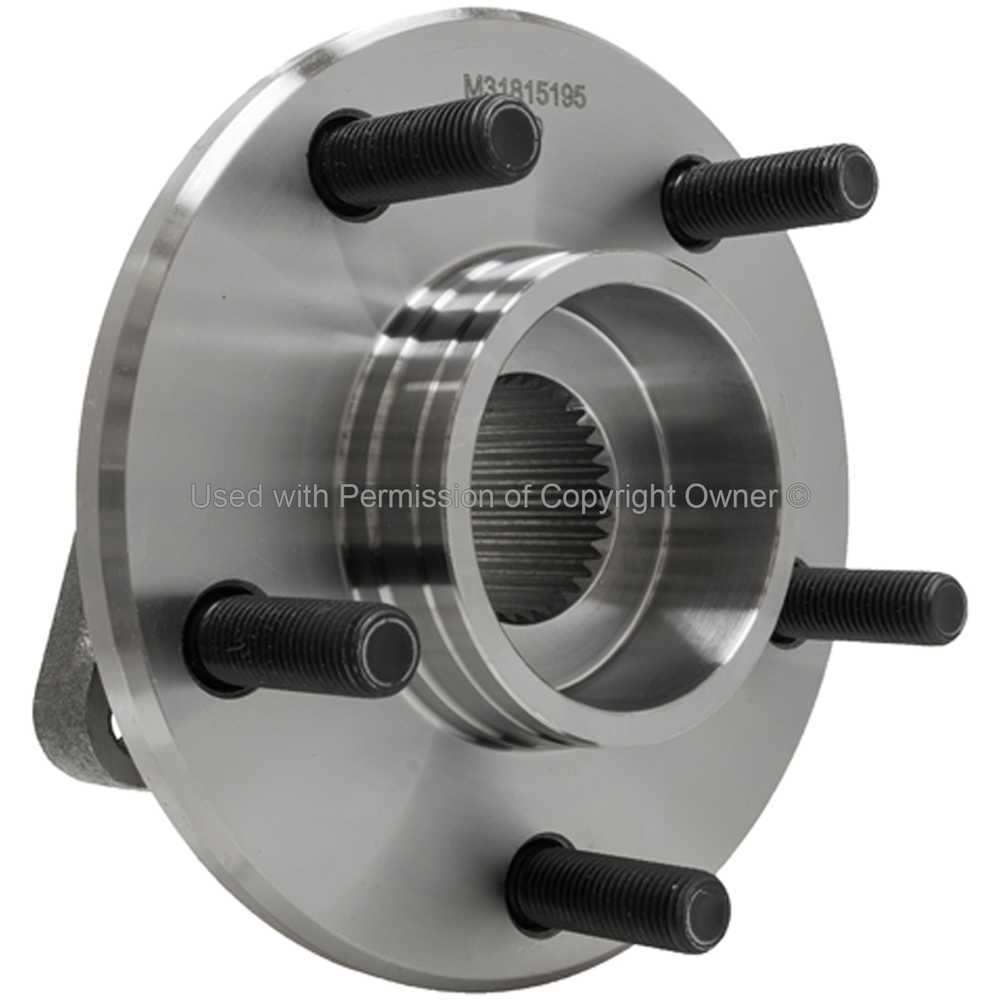 QUALITY-BUILT - Wheel Bearing And Hub Assembly (Front) - MPA WH513089